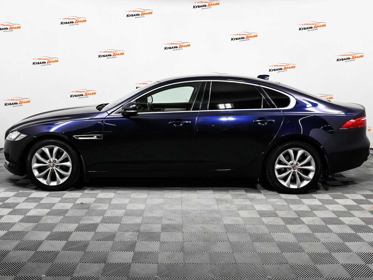 Jaguar XF 2016 года с пробегом. Фото: #7