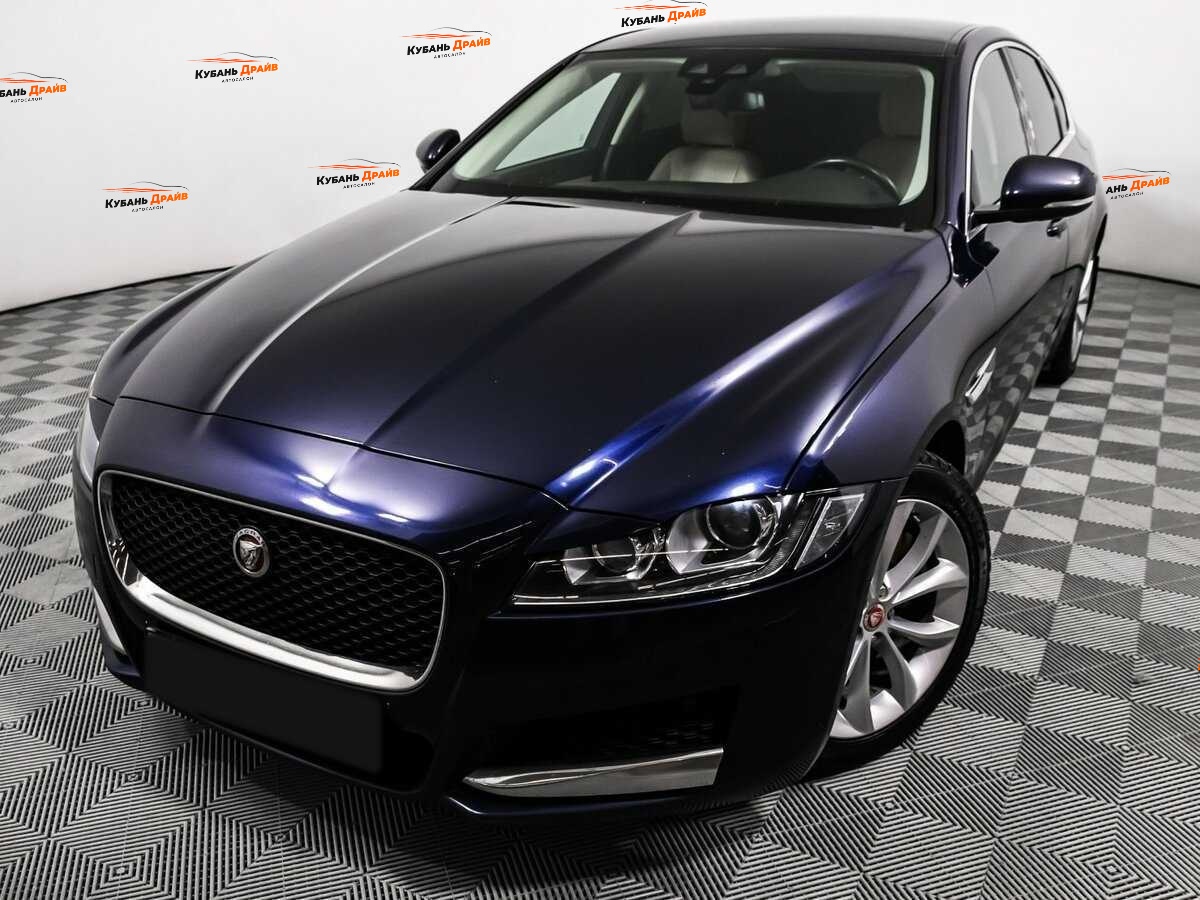 Jaguar XF 2016 года с пробегом. Фото: #13