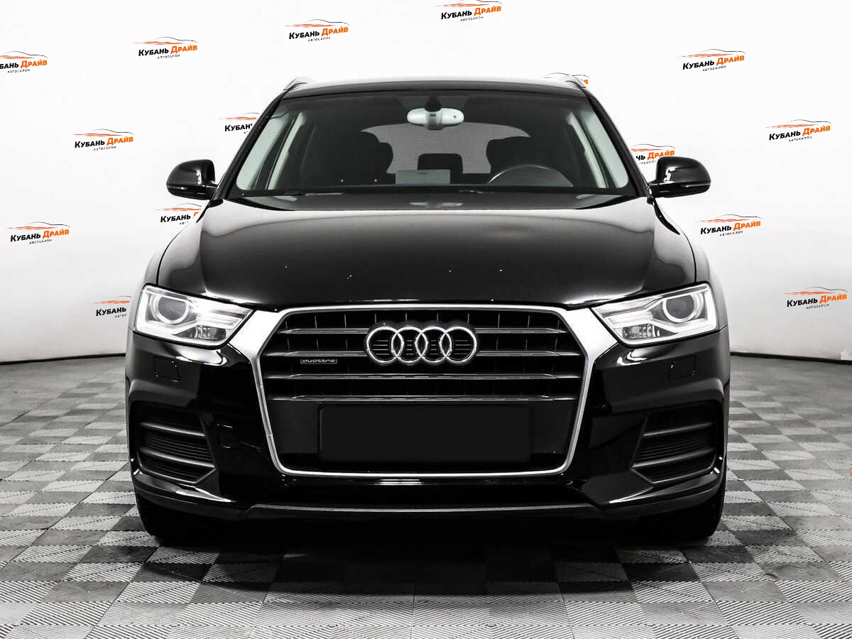 Audi Q3 2015 года с пробегом. Фото: #1