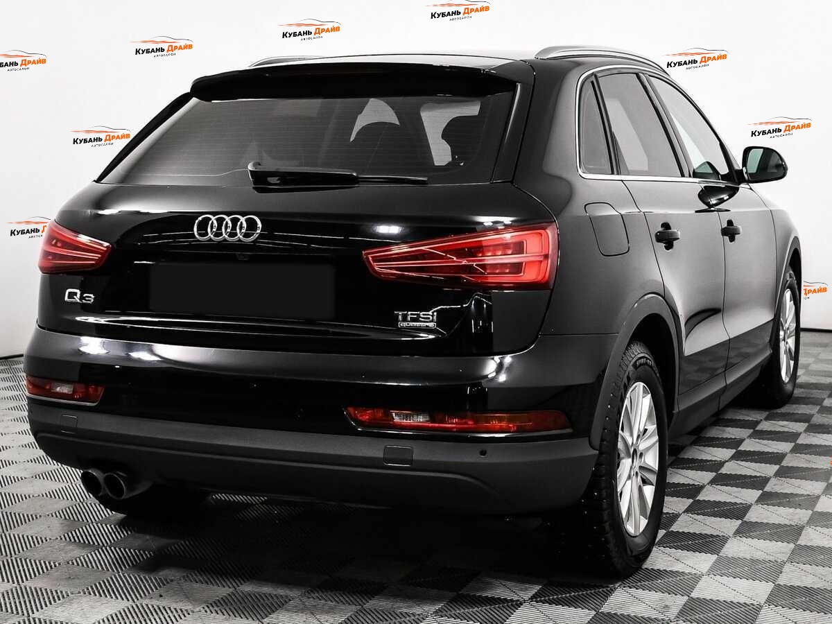 Audi Q3 2015 года с пробегом. Фото: #4