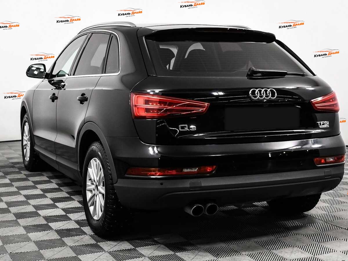 Audi Q3 2015 года с пробегом. Фото: #6
