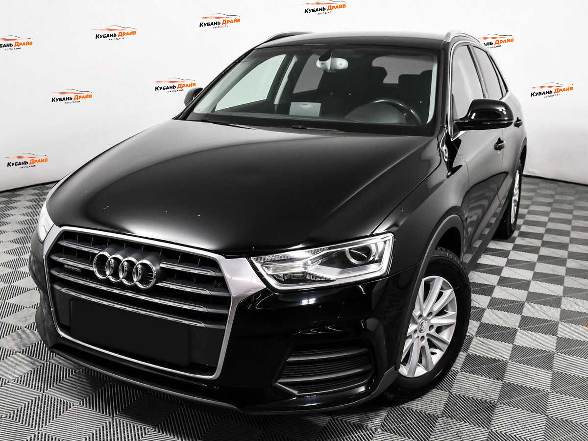 Audi Q3 2015 года с пробегом. Фото: #13