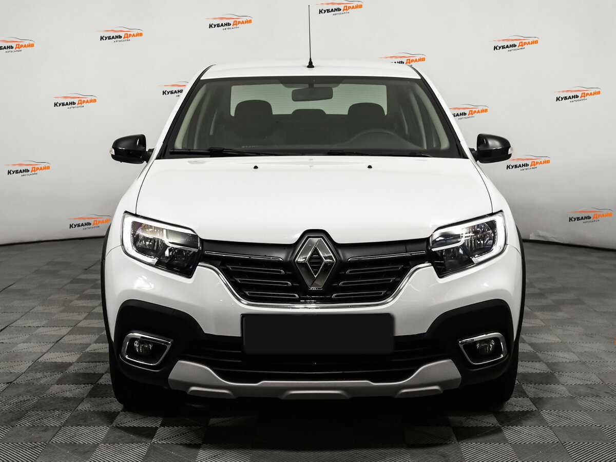 Renault Logan 2022 года с пробегом. Фото: #1