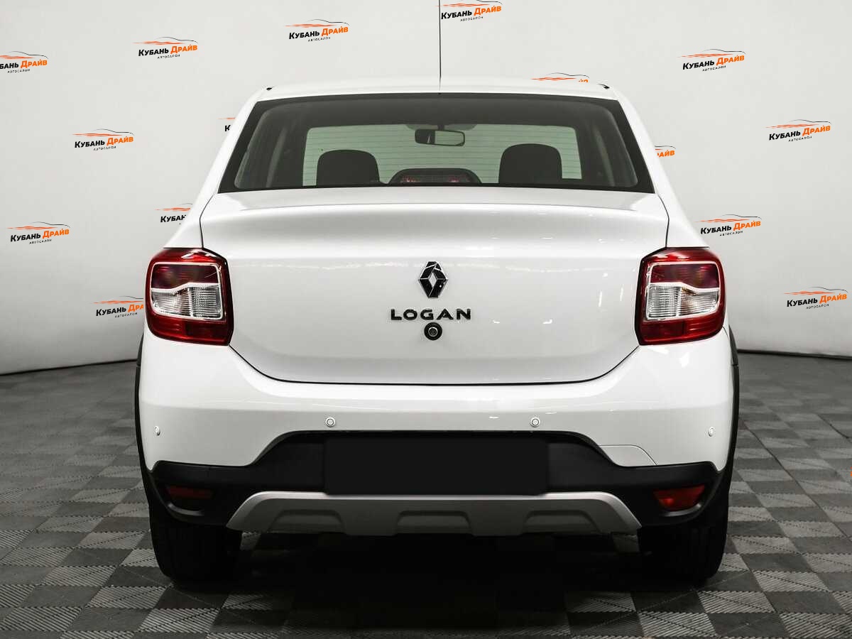 Renault Logan 2022 года с пробегом. Фото: #5