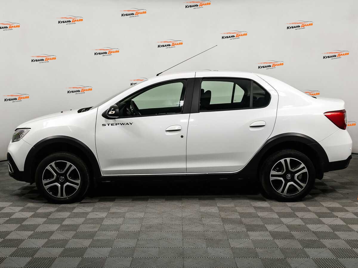 Renault Logan 2022 года с пробегом. Фото: #7