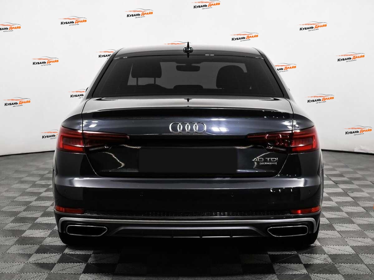 Audi A4 2018 года с пробегом. Фото: #5