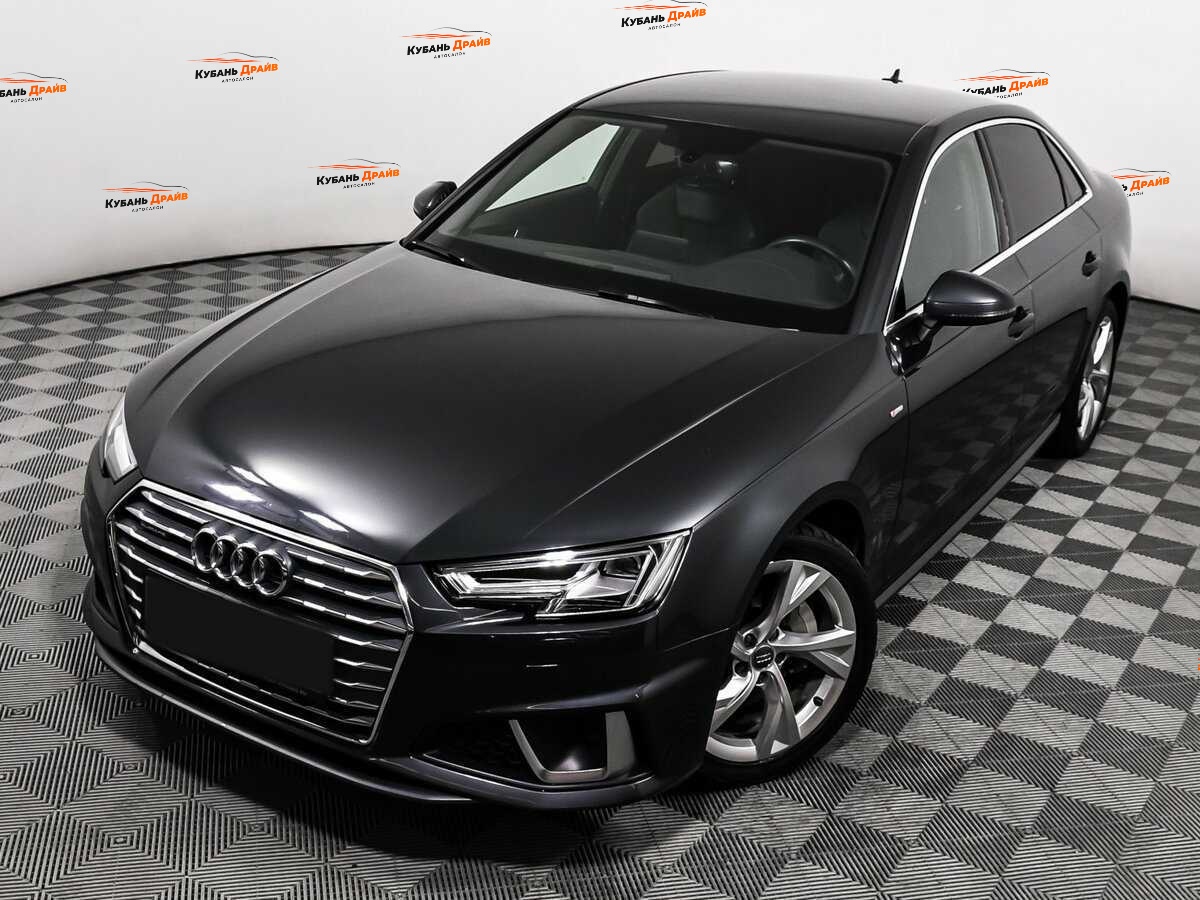 Audi A4 2018 года с пробегом. Фото: #14