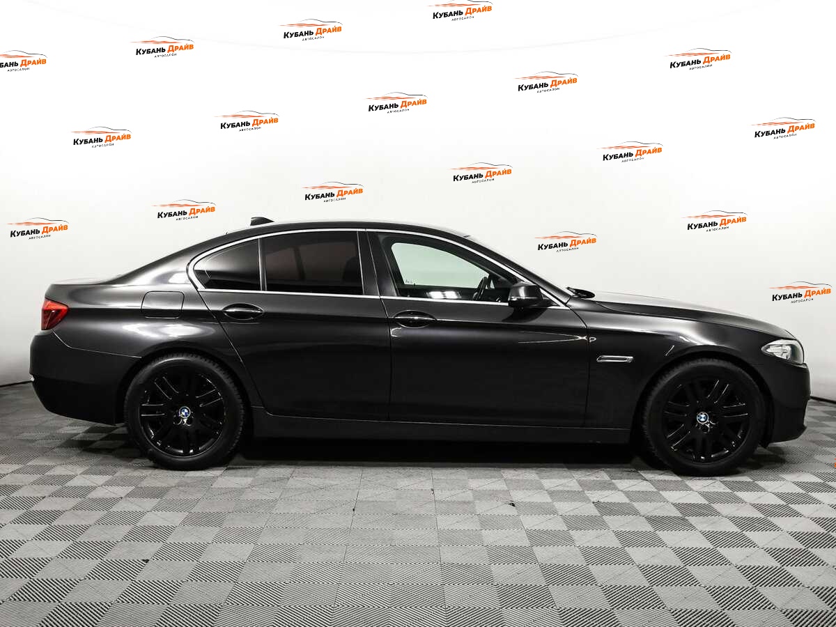 BMW 5 серии 2016 года с пробегом. Фото: #3