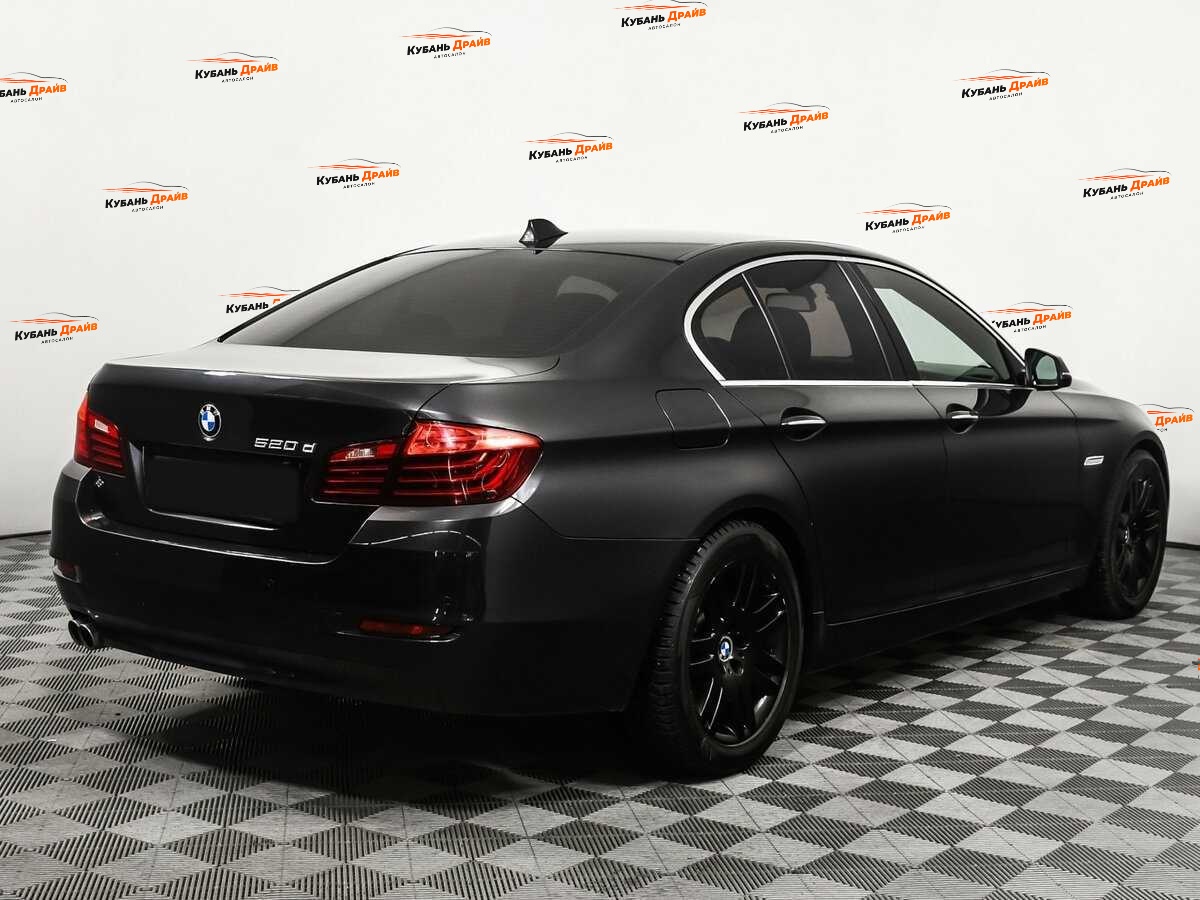 BMW 5 серии 2016 года с пробегом. Фото: #4