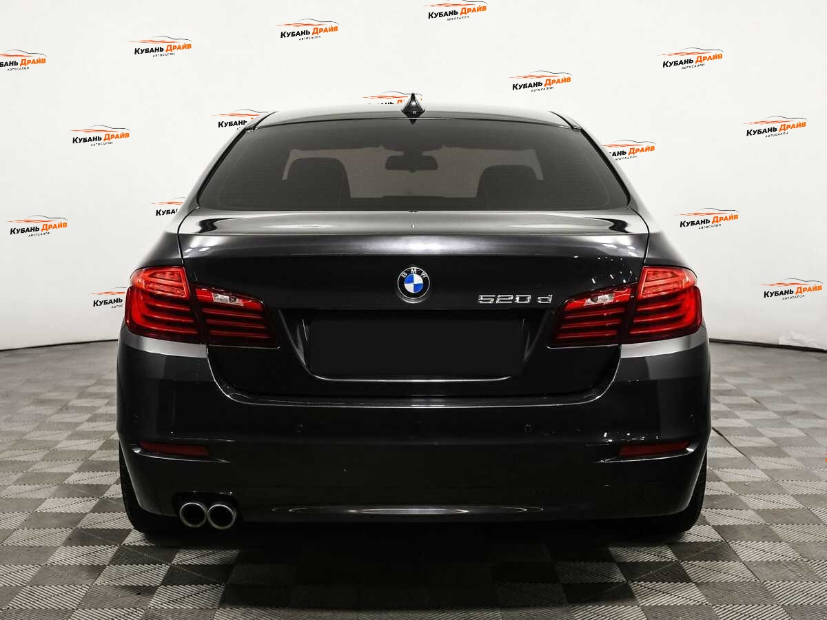 BMW 5 серии 2016 года с пробегом. Фото: #5