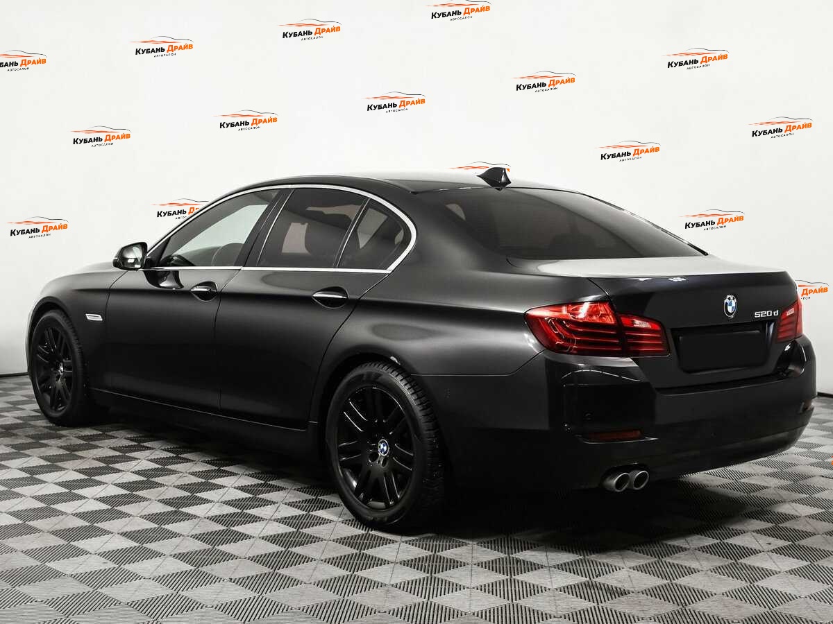 BMW 5 серии 2016 года с пробегом. Фото: #6