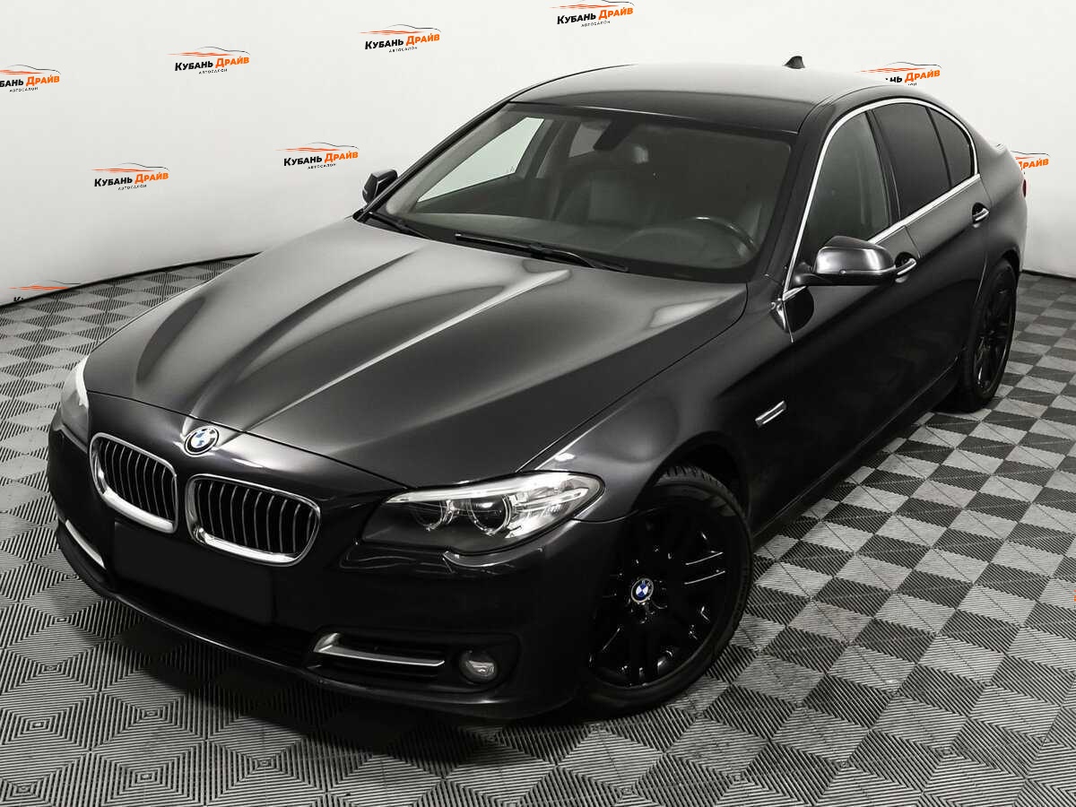 BMW 5 серии 2016 года с пробегом. Фото: #14