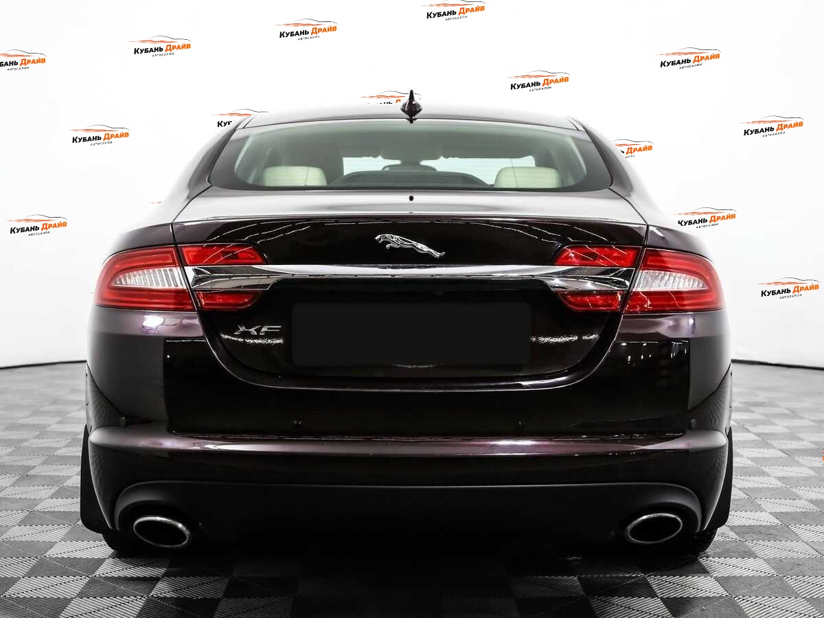 Jaguar XF 2013 года с пробегом. Фото: #5