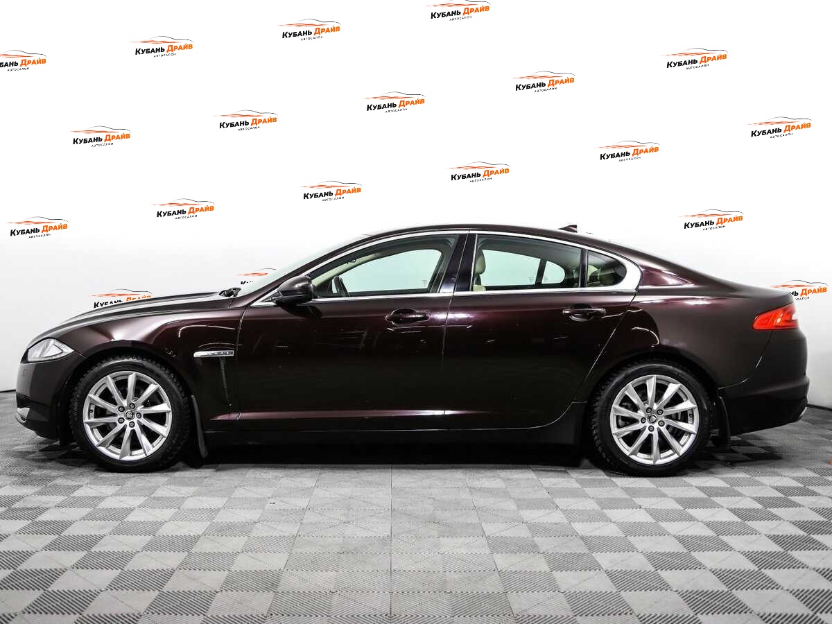 Jaguar XF 2013 года с пробегом. Фото: #7