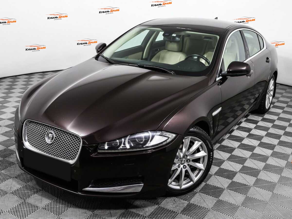 Jaguar XF 2013 года с пробегом. Фото: #20