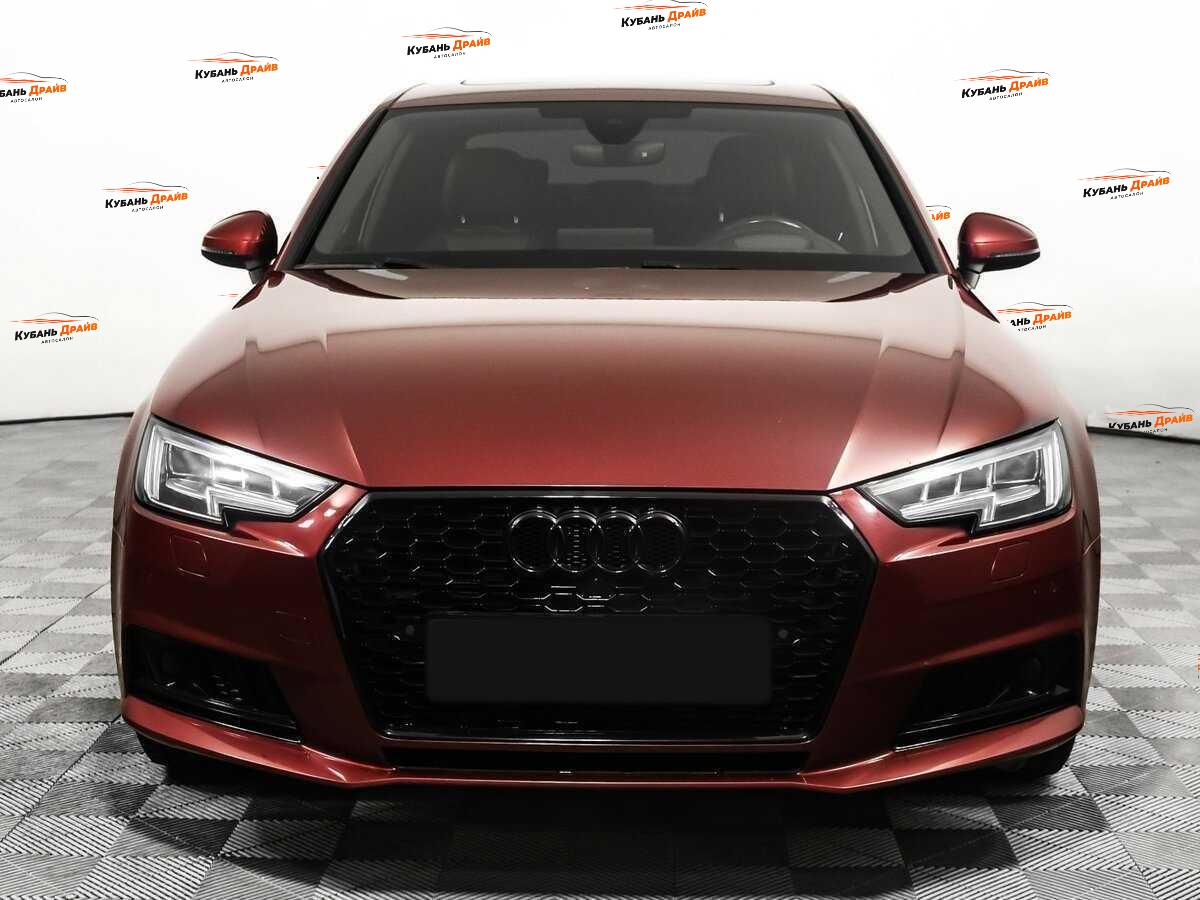 Audi A4 2016 года с пробегом. Фото: #1