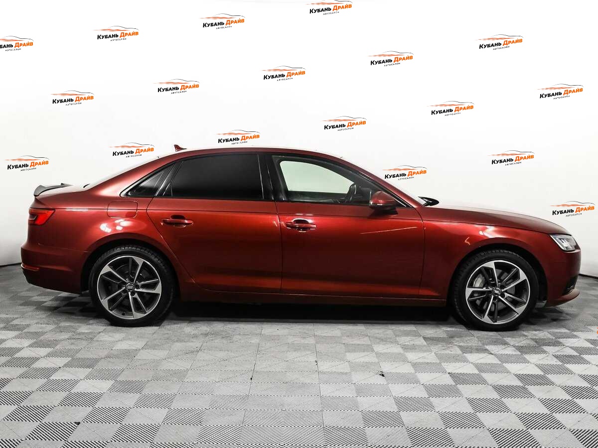 Audi A4 2016 года с пробегом. Фото: #3