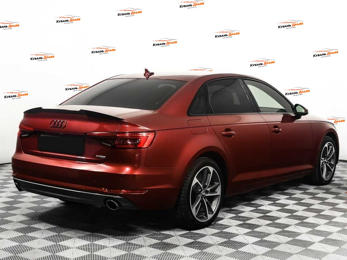 Audi A4 2016 года с пробегом. Фото: #4