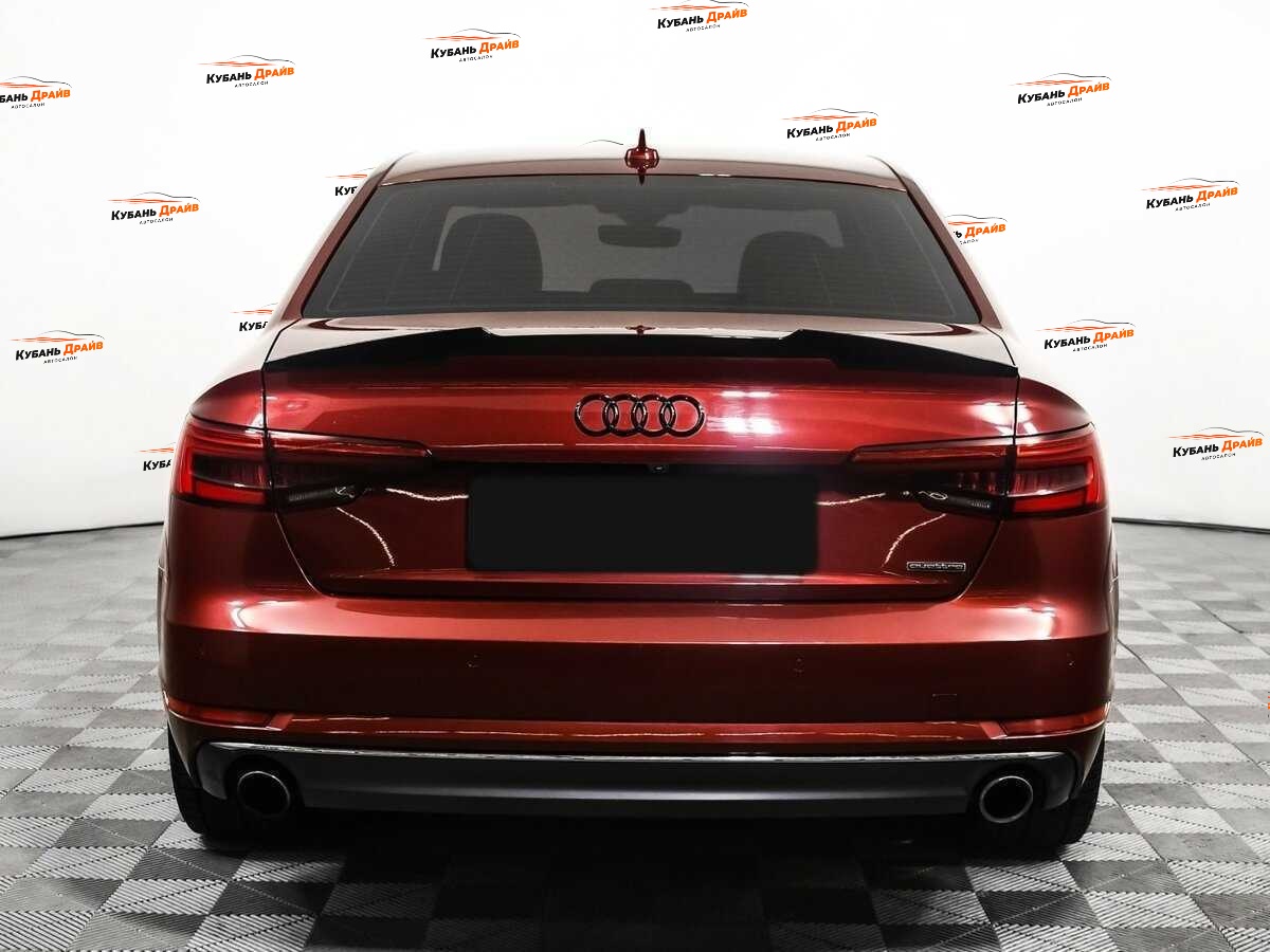 Audi A4 2016 года с пробегом. Фото: #5
