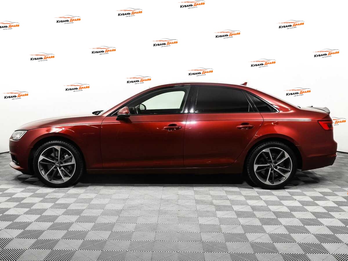 Audi A4 2016 года с пробегом. Фото: #7