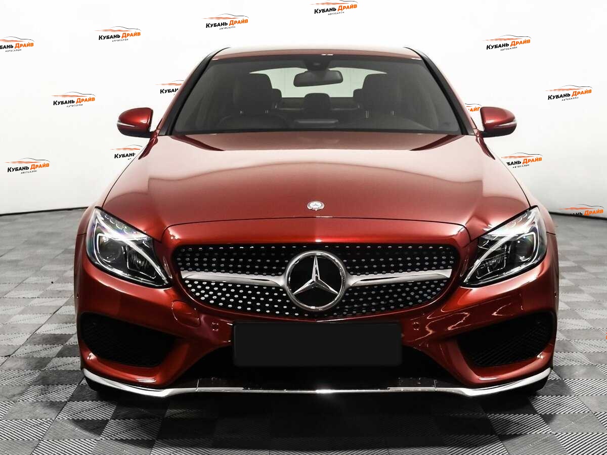 Mercedes-Benz C-Класс 2015 года с пробегом. Фото: #1
