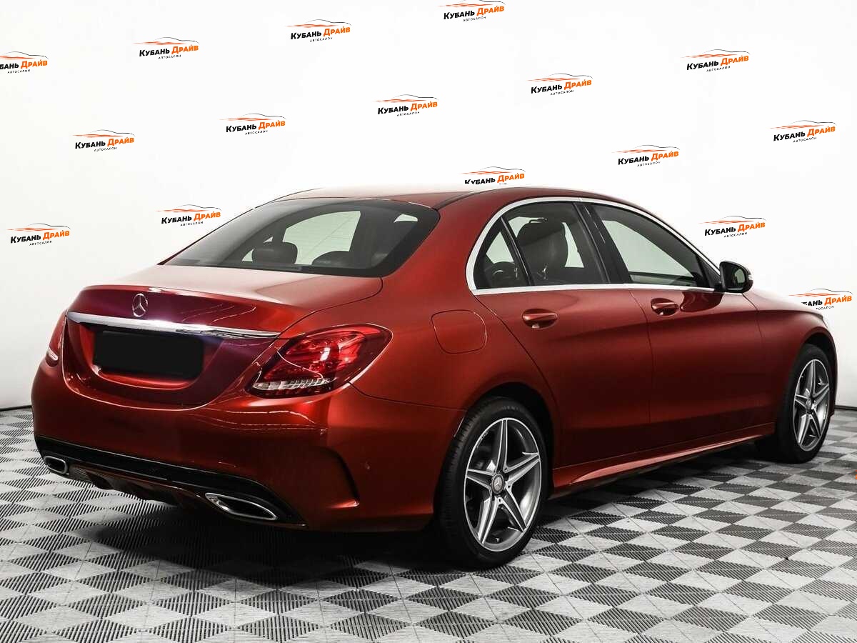 Mercedes-Benz C-Класс 2015 года с пробегом. Фото: #4