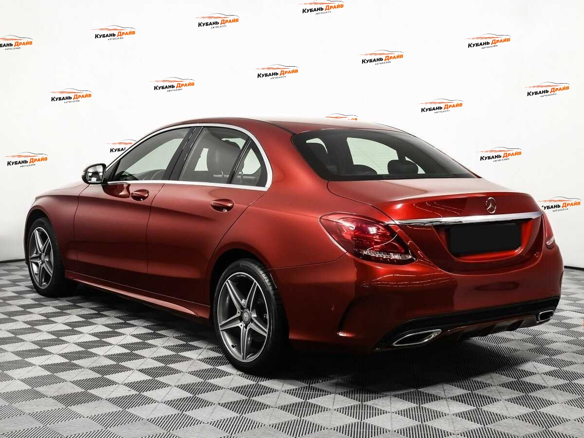 Mercedes-Benz C-Класс 2015 года с пробегом. Фото: #6