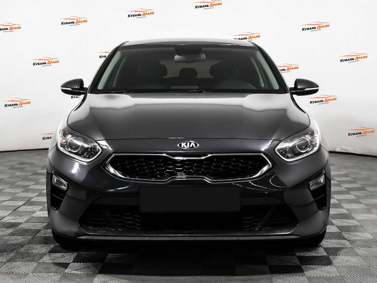 Kia Ceed 2019 года с пробегом. Фото: #1