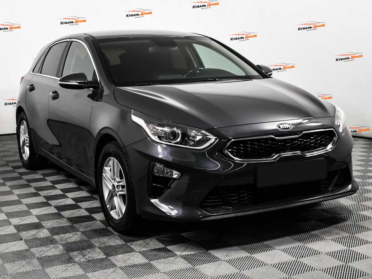 Kia Ceed 2019 года с пробегом. Фото: #2