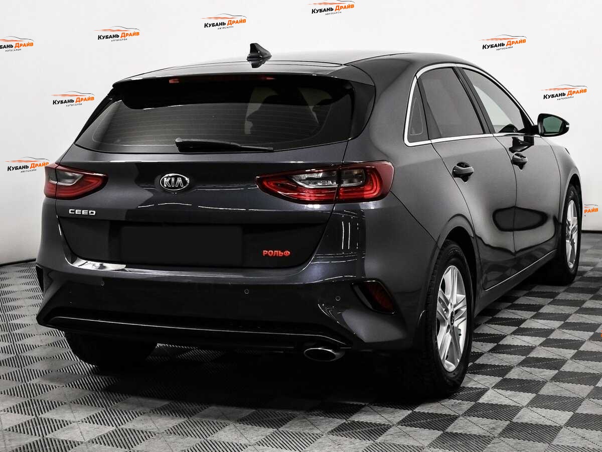 Kia Ceed 2019 года с пробегом. Фото: #4