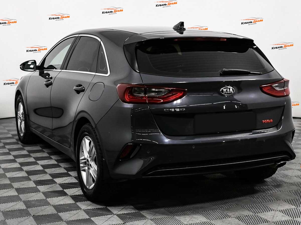 Kia Ceed 2019 года с пробегом. Фото: #6