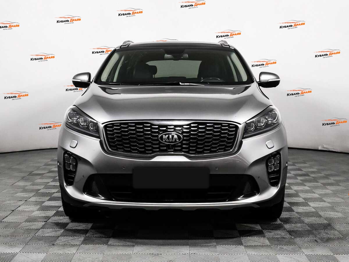 Kia Sorento 2018 года с пробегом. Фото: #1