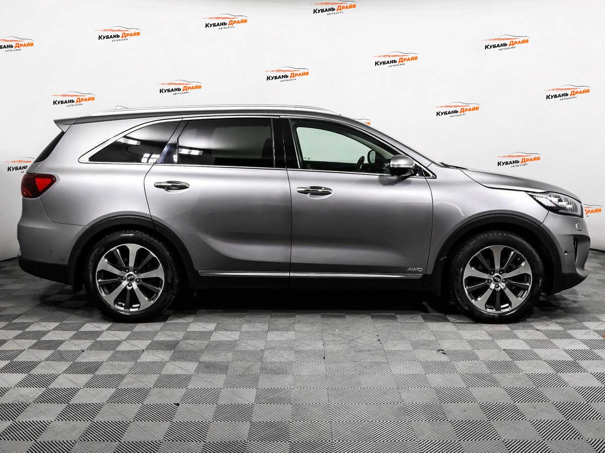 Kia Sorento 2018 года с пробегом. Фото: #3