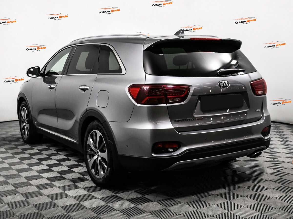 Kia Sorento 2018 года с пробегом. Фото: #6
