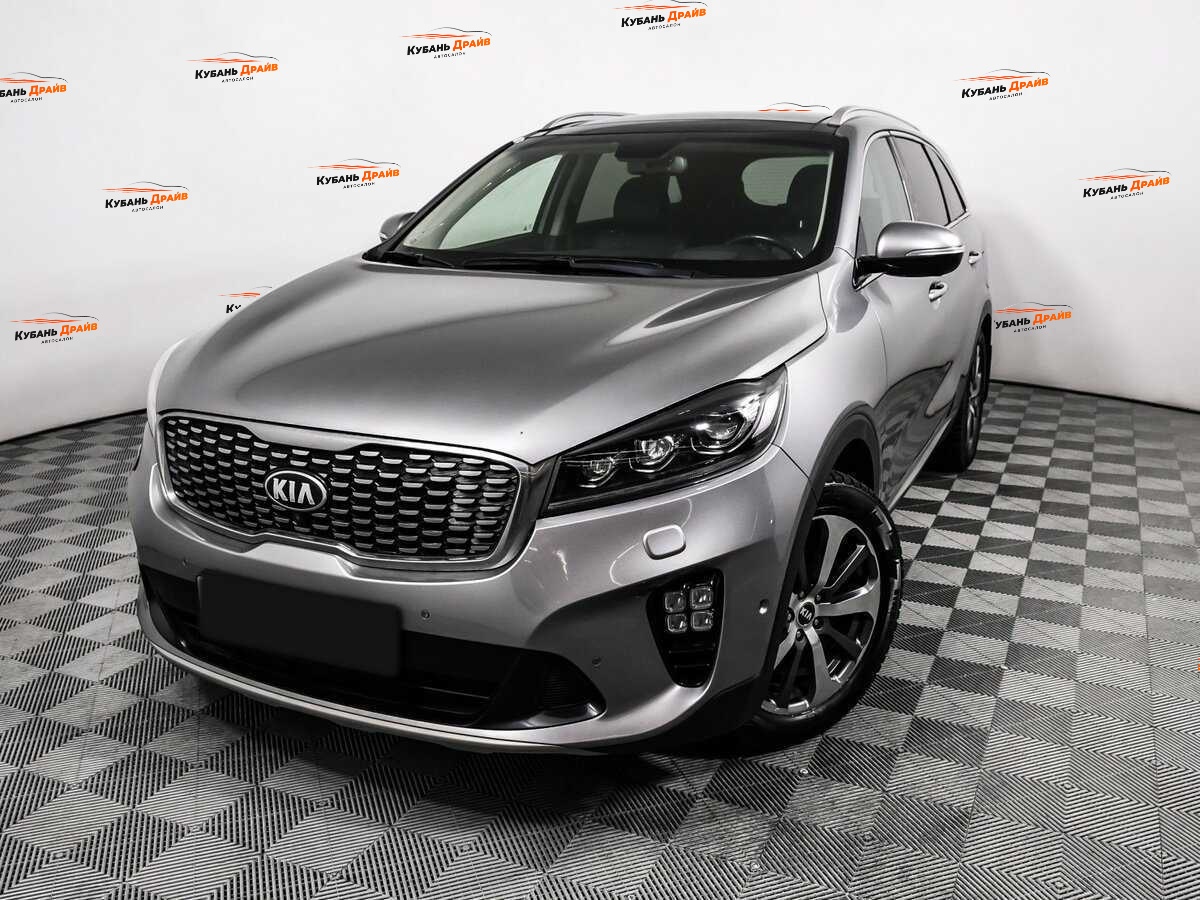 Kia Sorento 2018 года с пробегом. Фото: #13