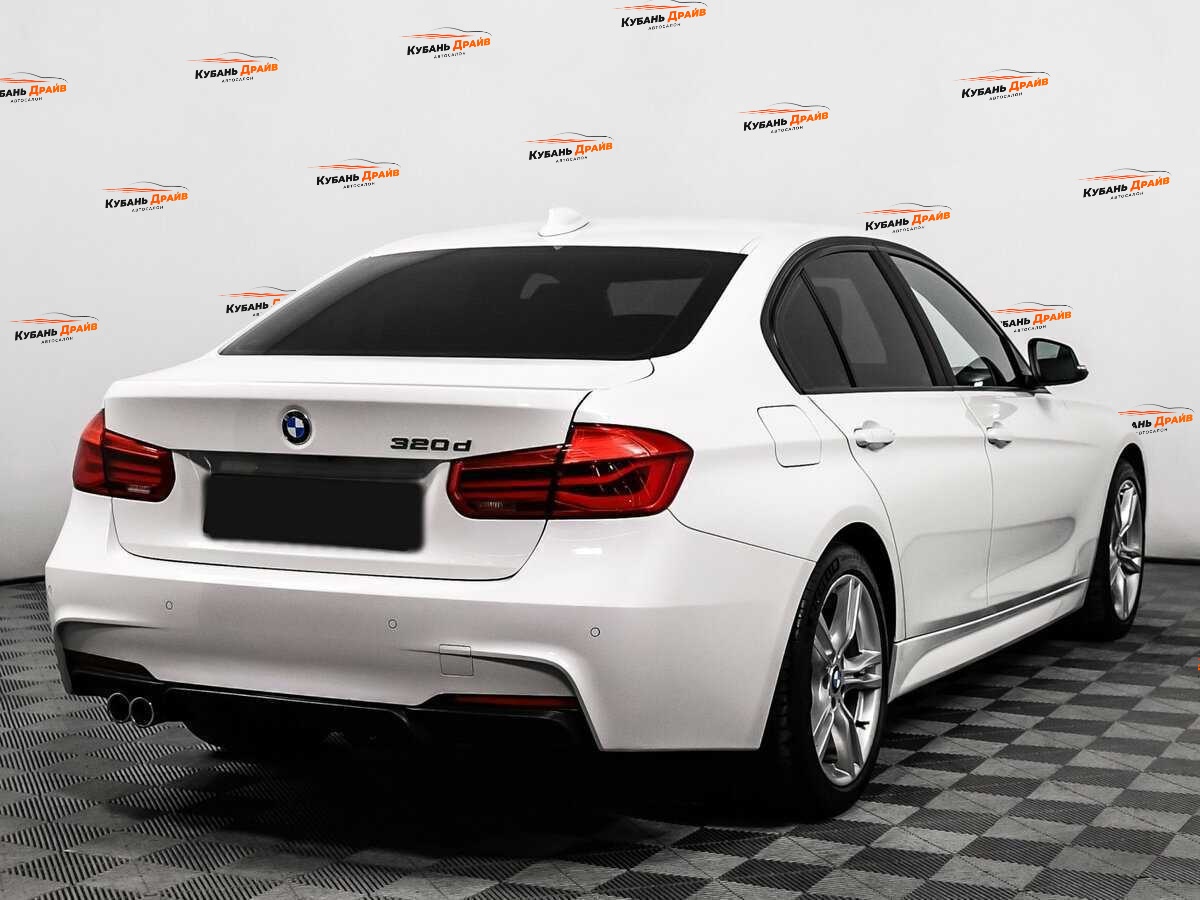 BMW 3 серии 2017 года с пробегом. Фото: #4