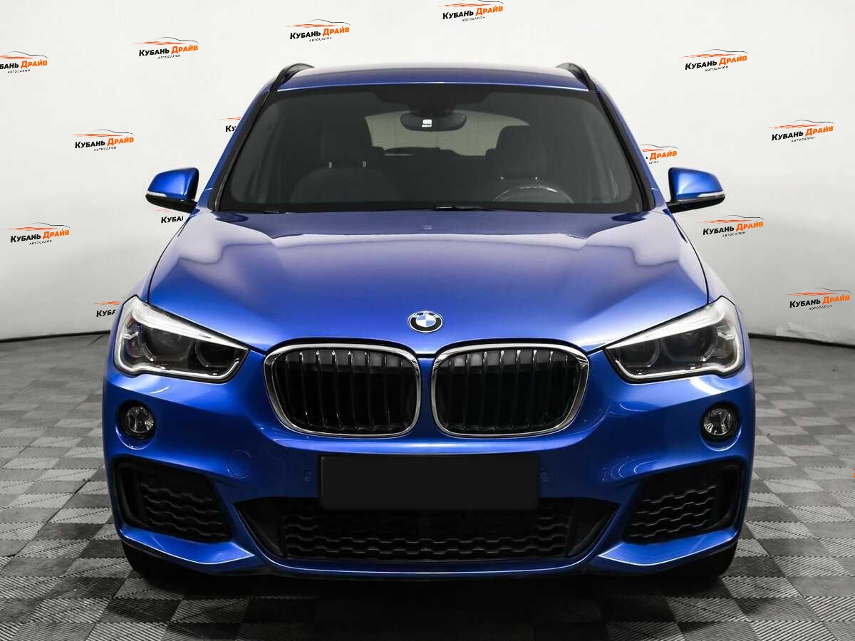 BMW X1 2018 года с пробегом. Фото: #1
