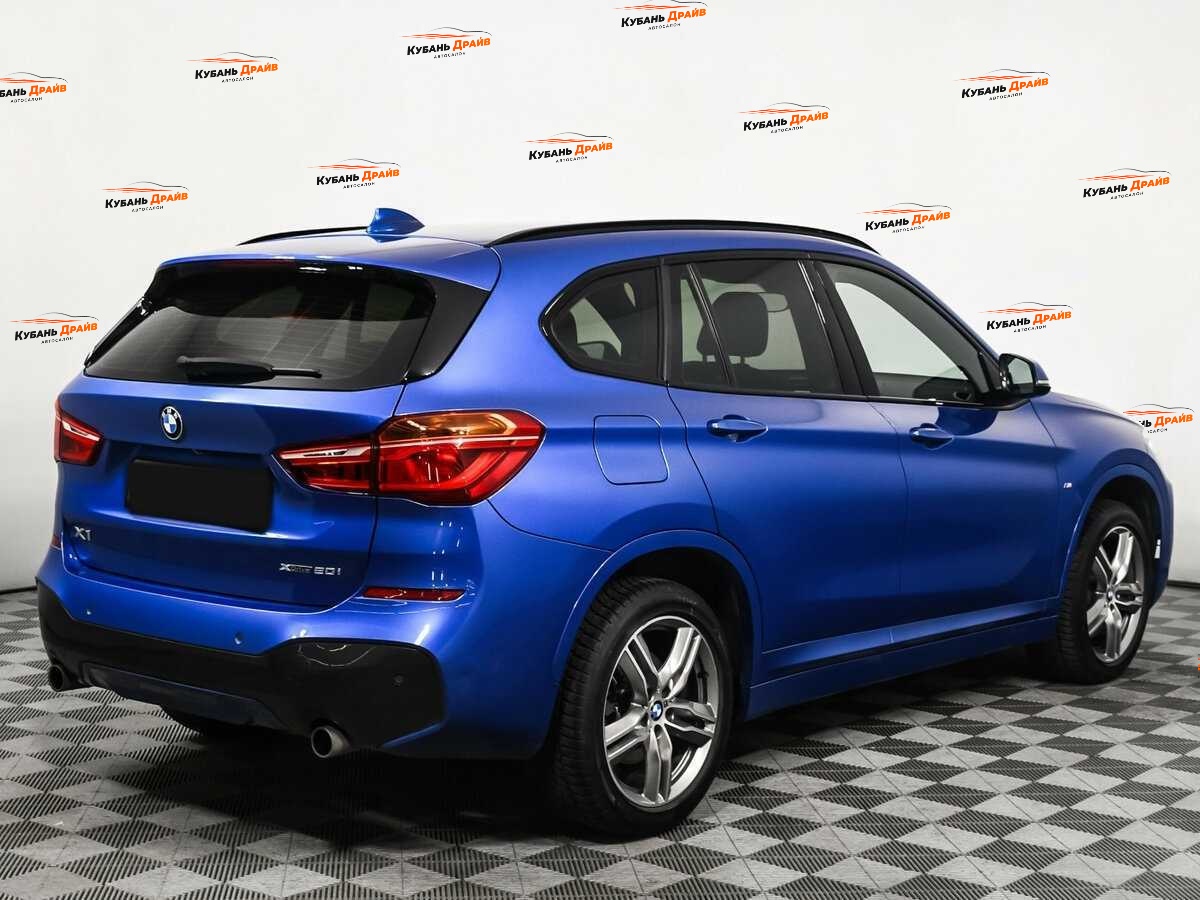 BMW X1 2018 года с пробегом. Фото: #4