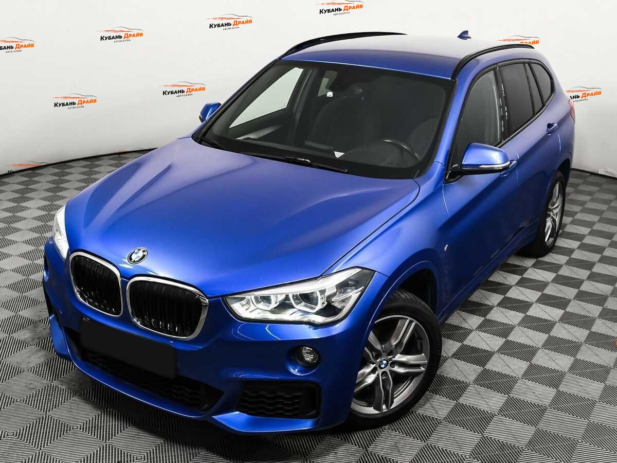 BMW X1 2018 года с пробегом. Фото: #14
