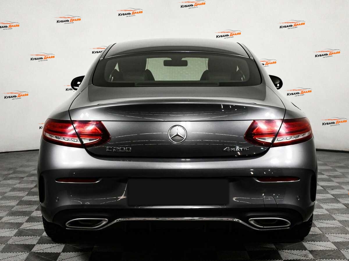 Mercedes-Benz C-Класс 2018 года с пробегом. Фото: #5
