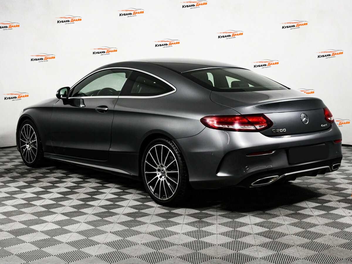 Mercedes-Benz C-Класс 2018 года с пробегом. Фото: #6