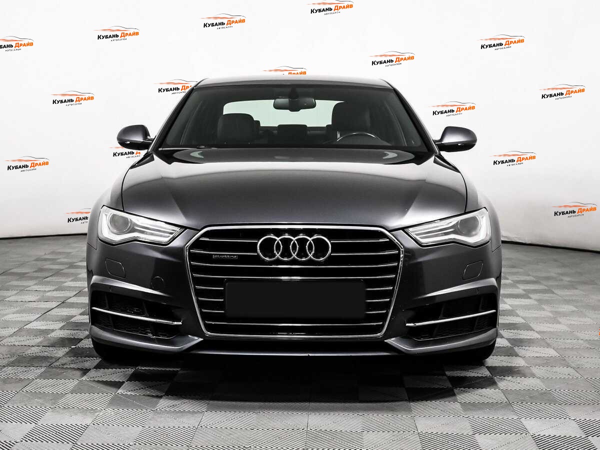 Audi A6 2015 года с пробегом. Фото: #1