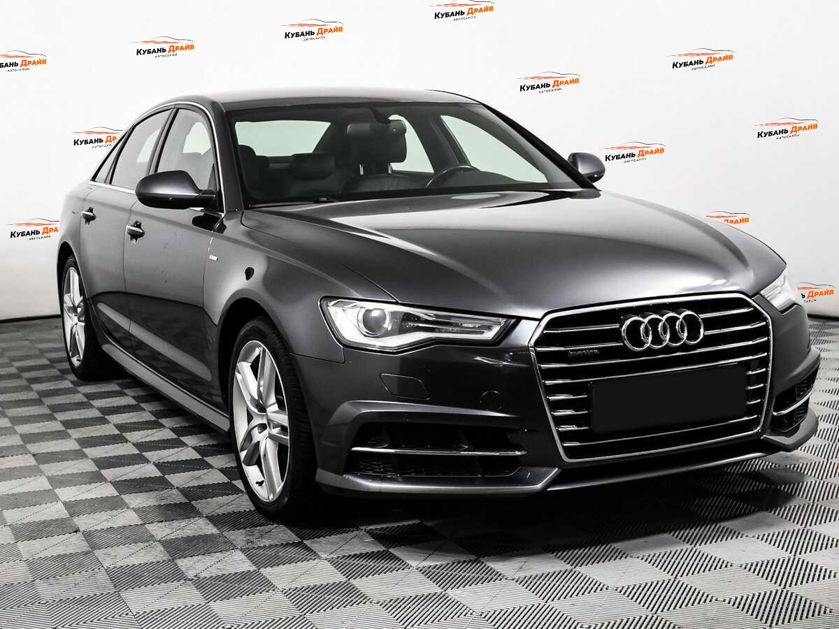 Audi A6 2015 года с пробегом. Фото: #2