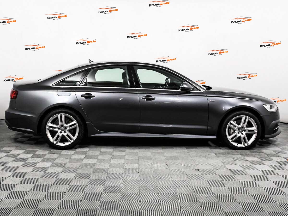 Audi A6 2015 года с пробегом. Фото: #3