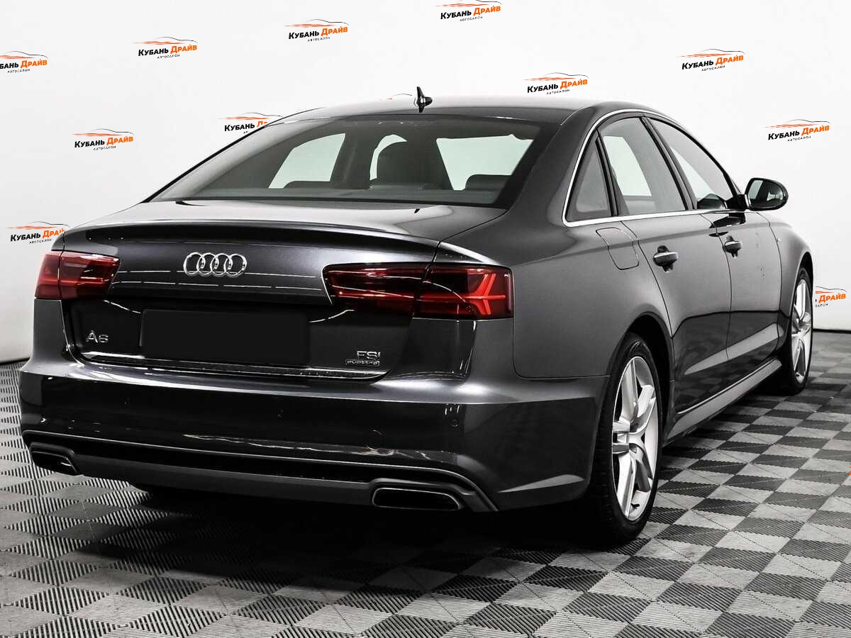 Audi A6 2015 года с пробегом. Фото: #4