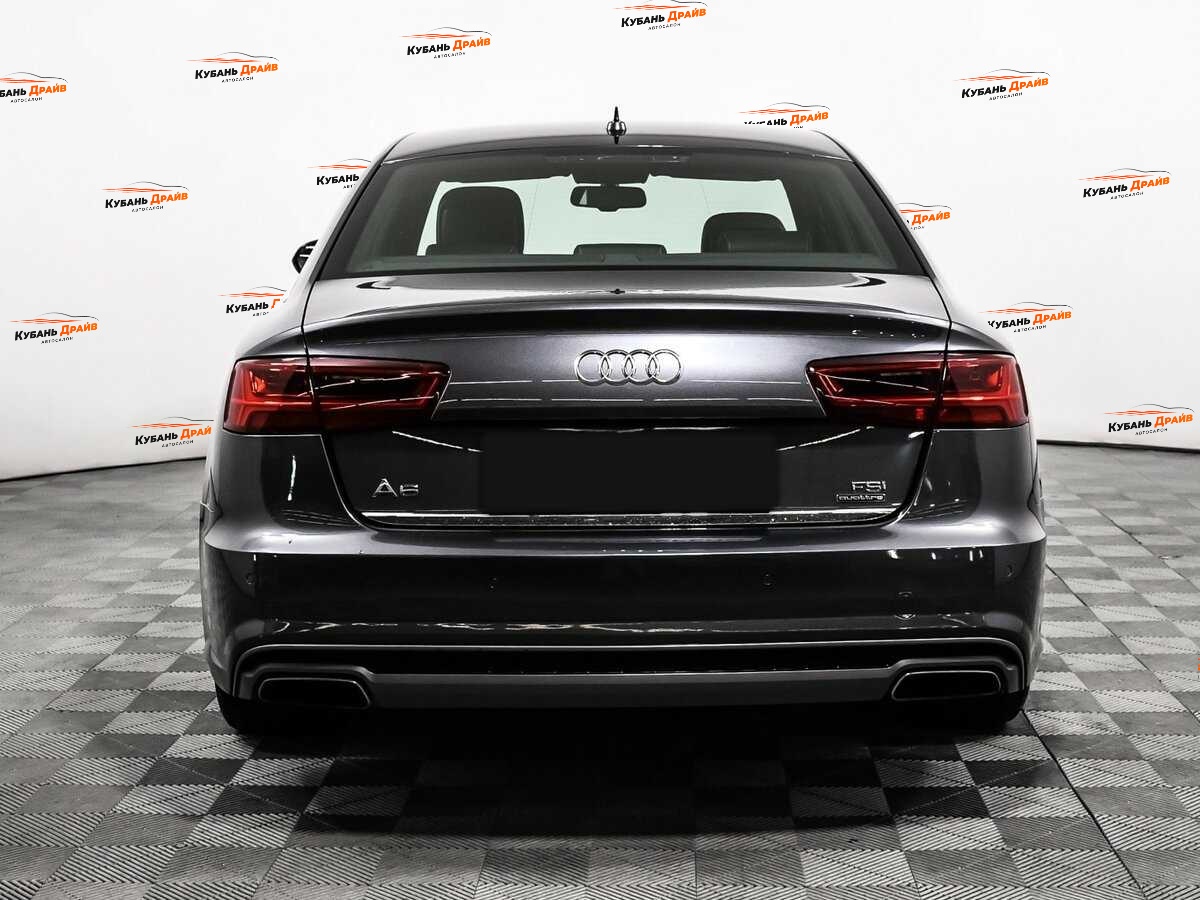 Audi A6 2015 года с пробегом. Фото: #5