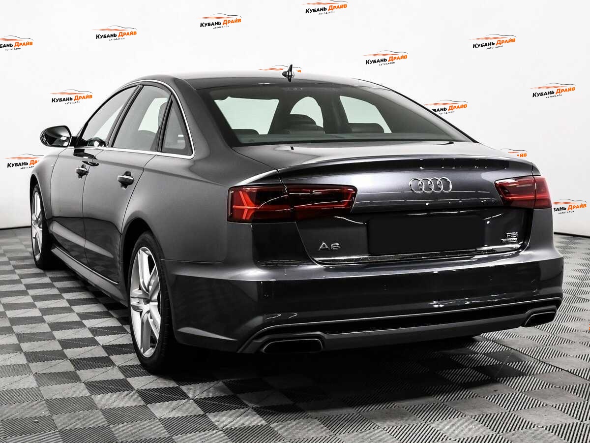 Audi A6 2015 года с пробегом. Фото: #6