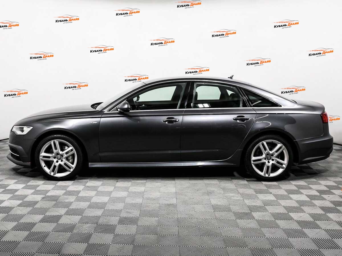 Audi A6 2015 года с пробегом. Фото: #7