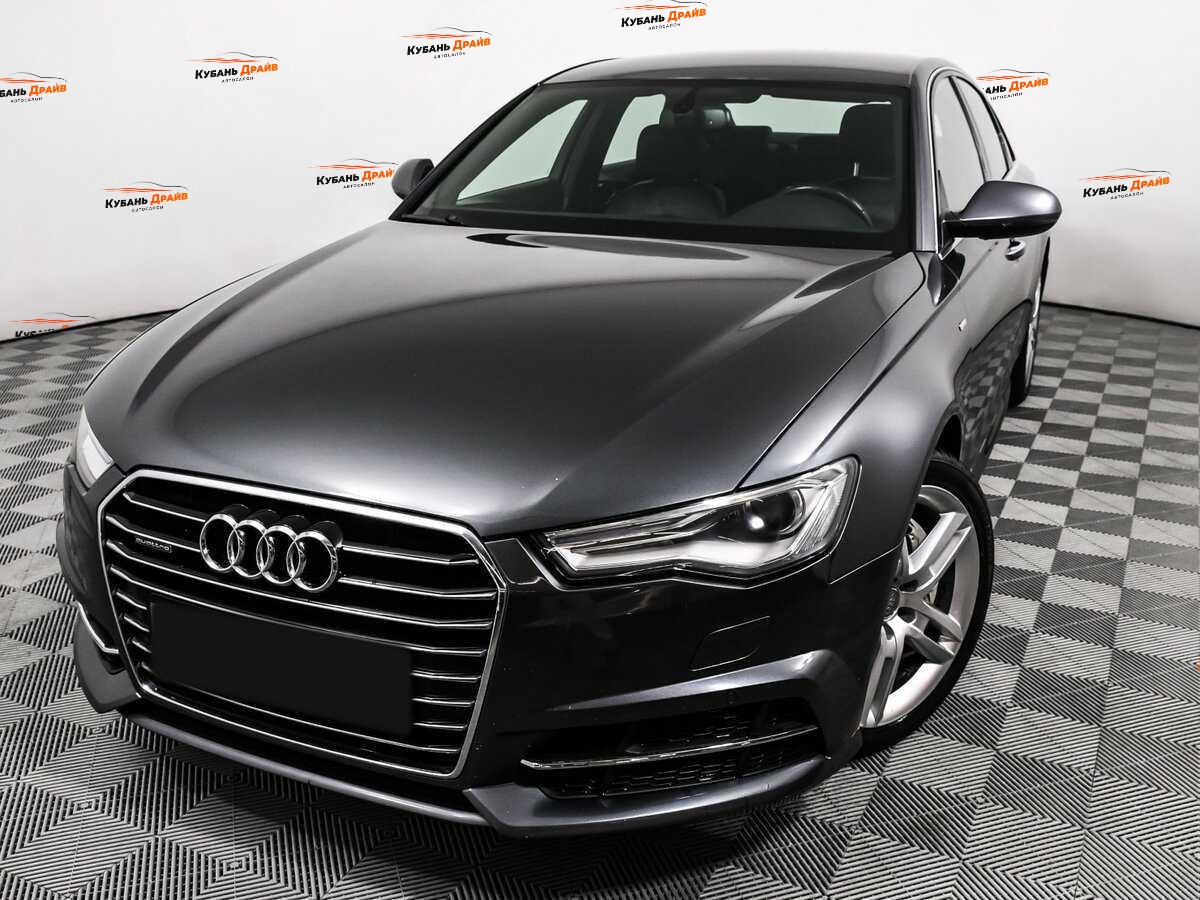 Audi A6 2015 года с пробегом. Фото: #13