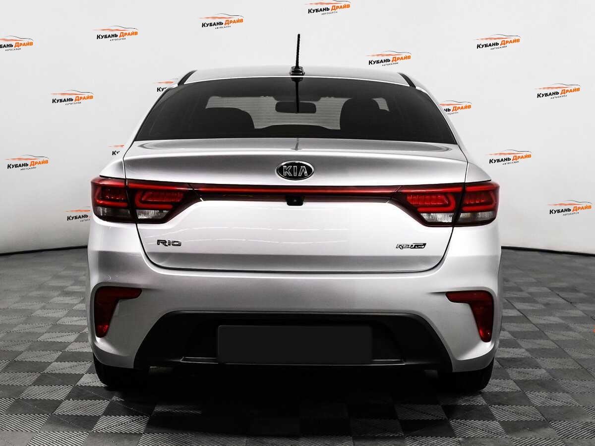 Kia Rio 2018 года с пробегом. Фото: #5